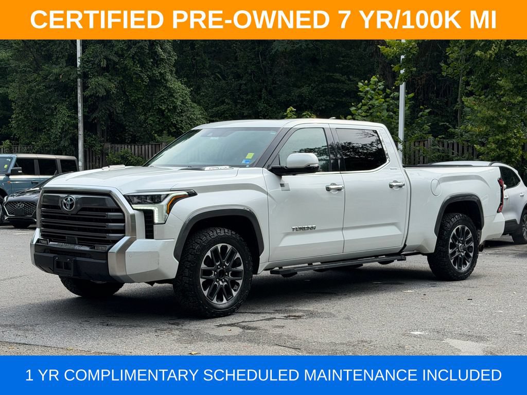 Used 2023 Toyota Tundra Limited AWD/4WD image 3