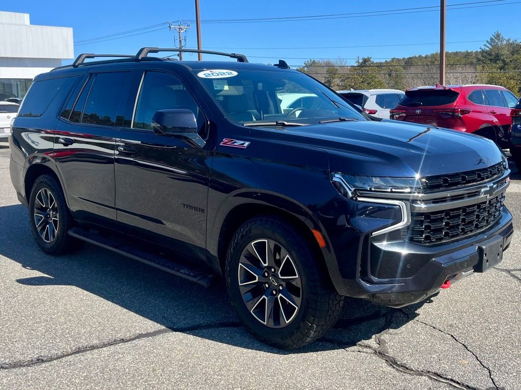 Used 2022 Chevrolet Tahoe Z71 w/ Z71 Off-Road Package image 8