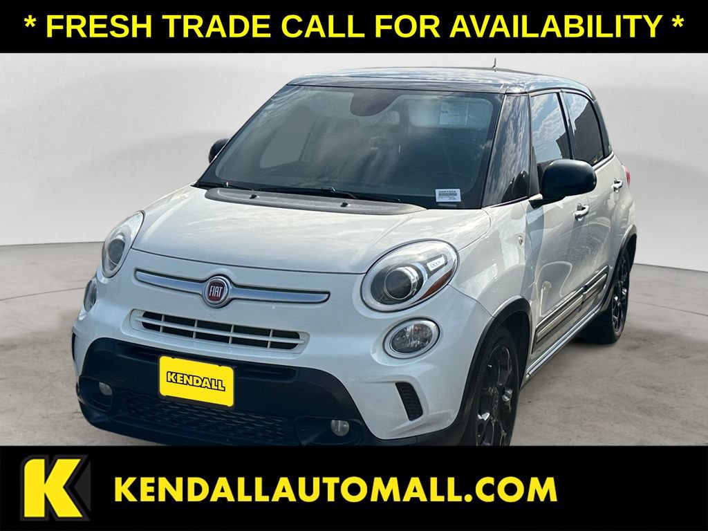 Used 2016 FIAT 500L Trekking