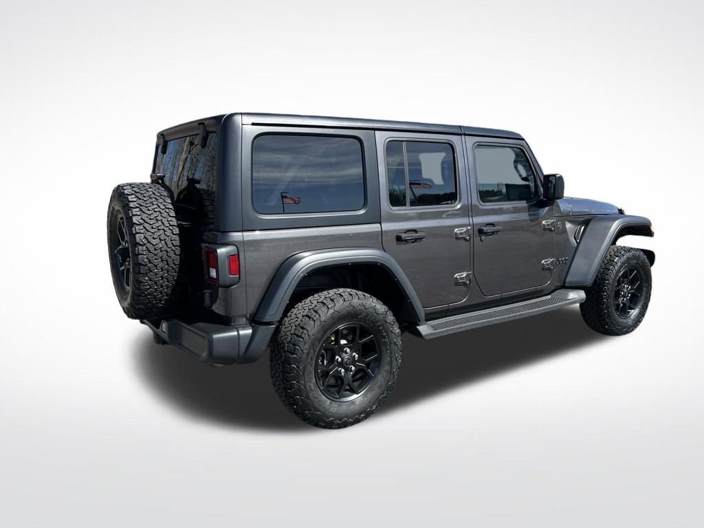 Used 2024 Jeep Wrangler Willys image 6