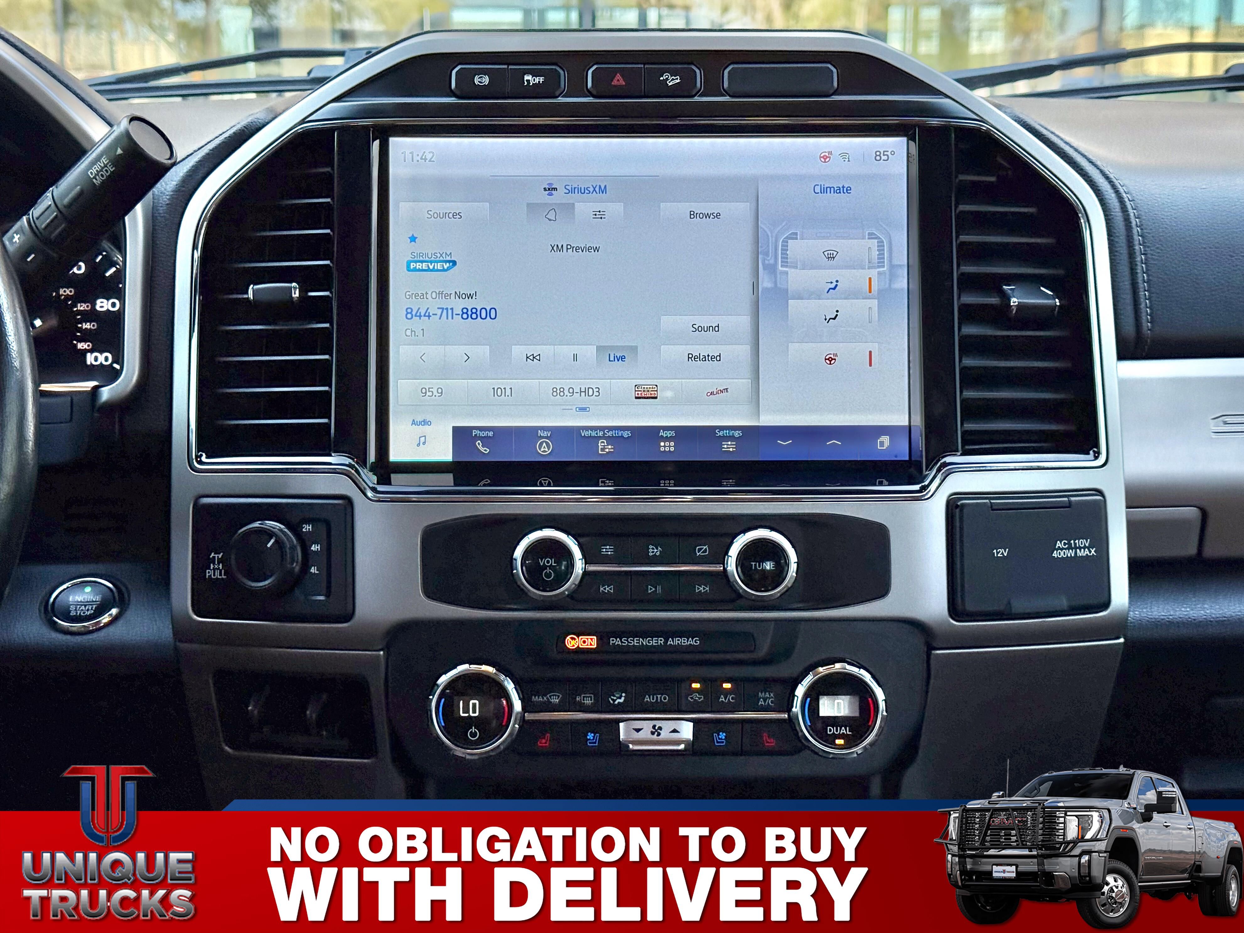 Used 2022 Ford F250 Lariat w/ Lariat Ultimate Package image 33