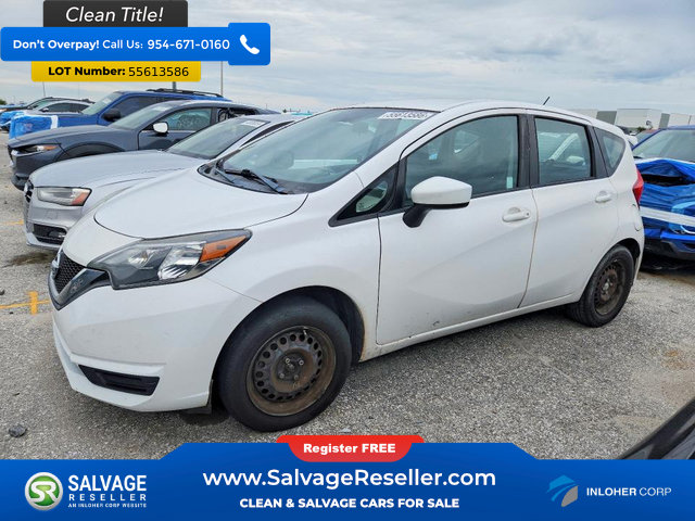 Used 2018 Nissan Versa Note S