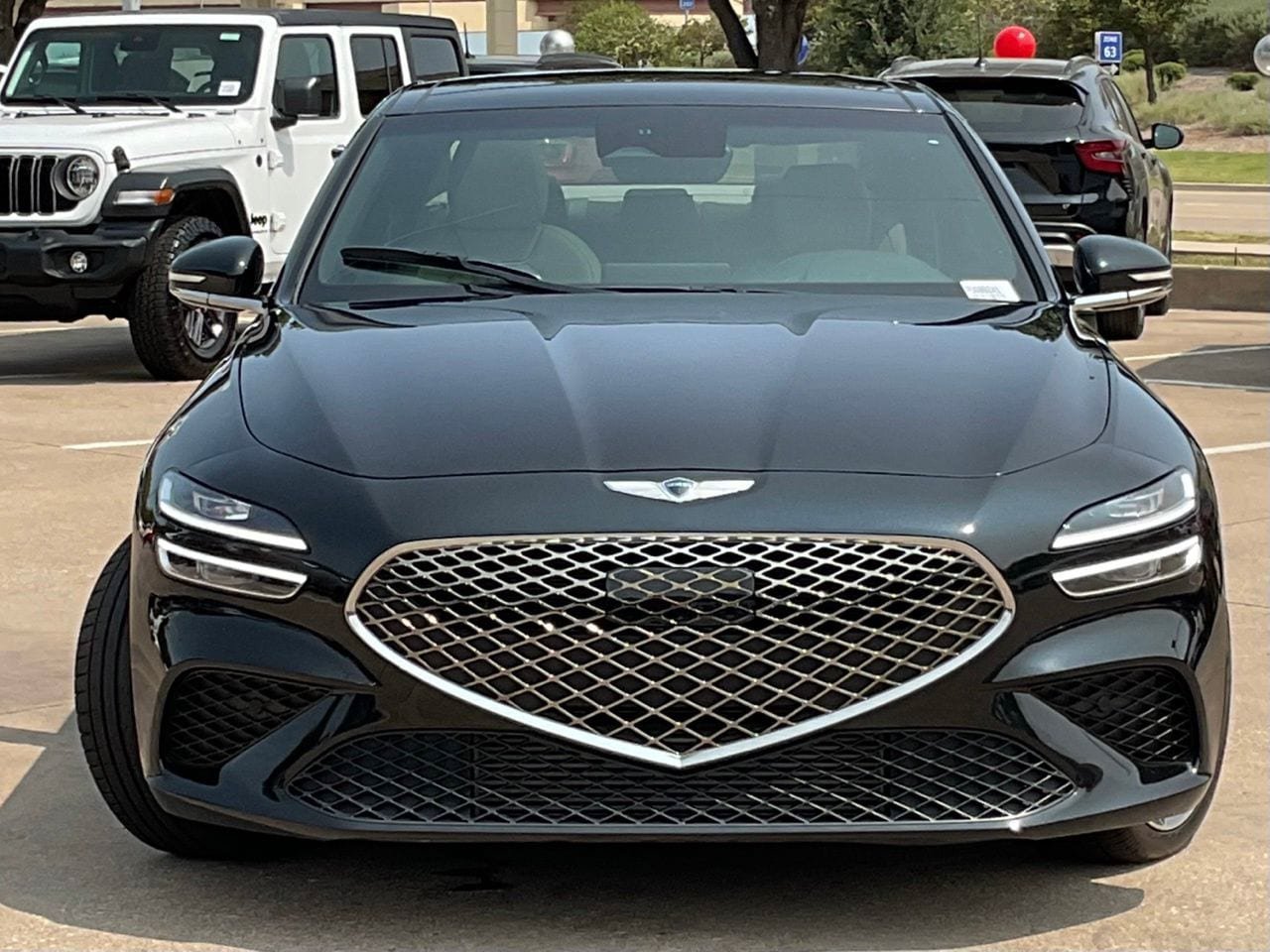 Used 2022 Genesis G70 2.0T w/ Prestige Package RWD image 2