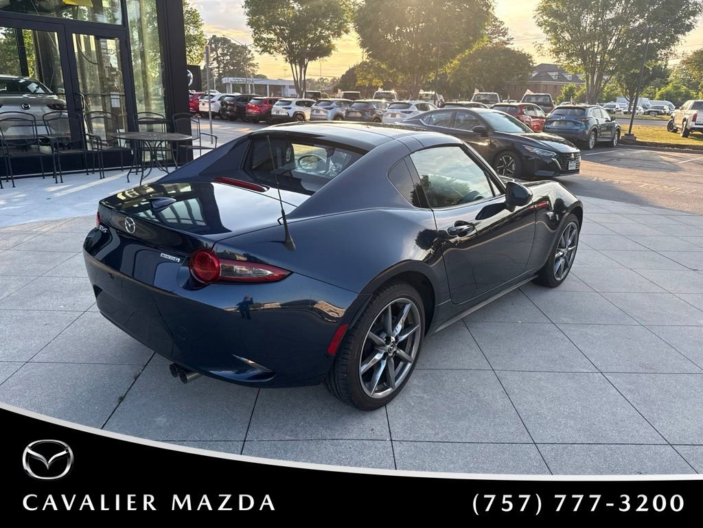 Used 2021 MAZDA MX-5 Miata RF Grand Touring RWD image 6