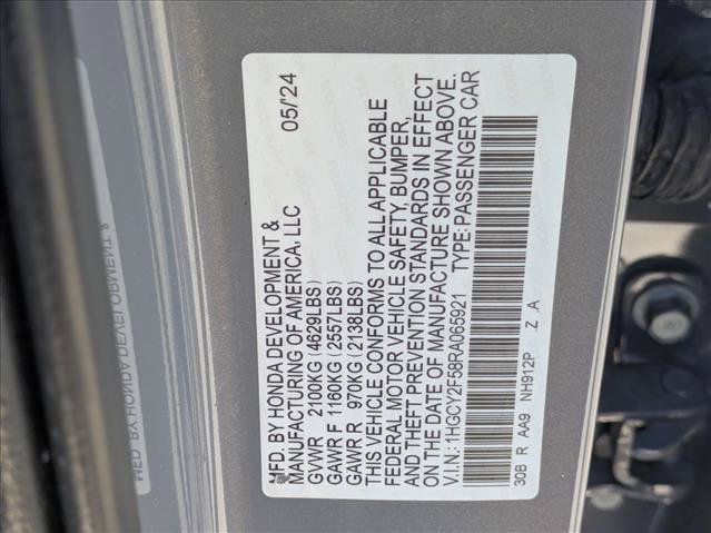 Used 2024 Honda Accord Sport image 25