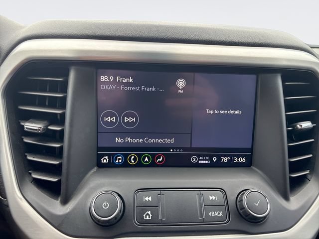 Used 2021 GMC Acadia SLT FWD image 16