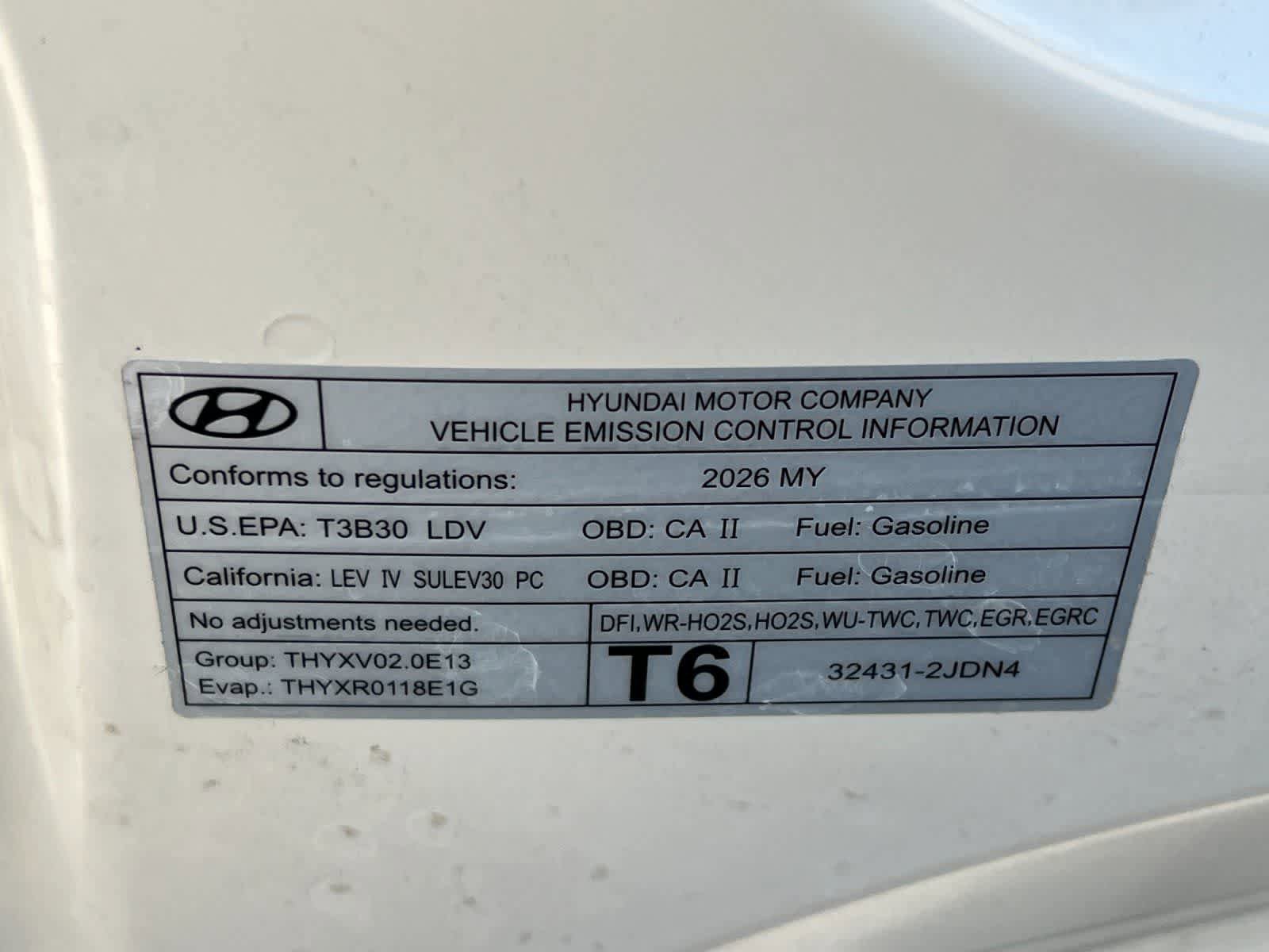 Certified 2026 Hyundai Sonata Blue FWD image 29