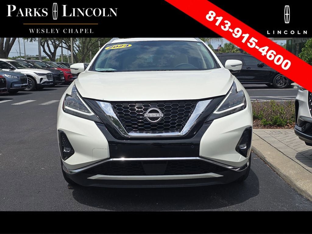 Used 2024 Nissan Murano Platinum w/ Cargo Package FWD image 2