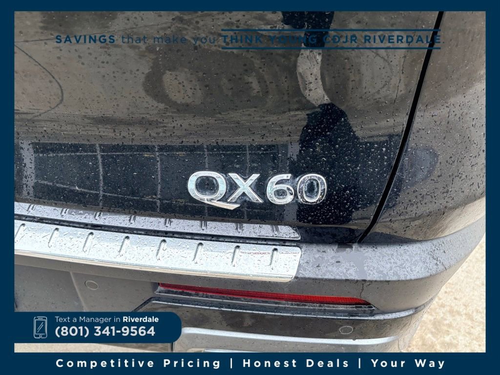 Used 2022 INFINITI QX60 Luxe w/ Cargo Package image 9