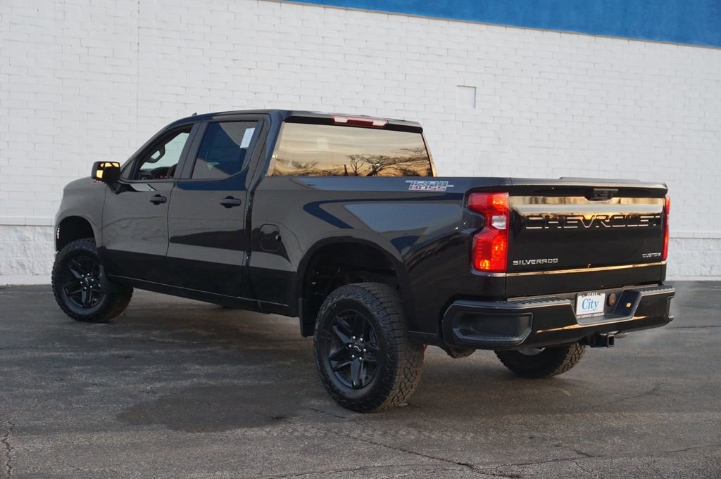 New 2026 Chevrolet Silverado 1500 Custom Trail Boss image 7