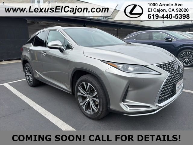Used 2021 Lexus RX 450h AWD w/ Premium Package image 2