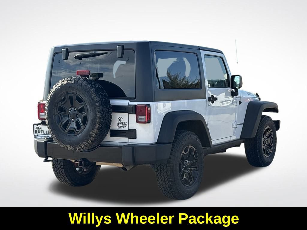 Used 2016 Jeep Wrangler Sport image 8