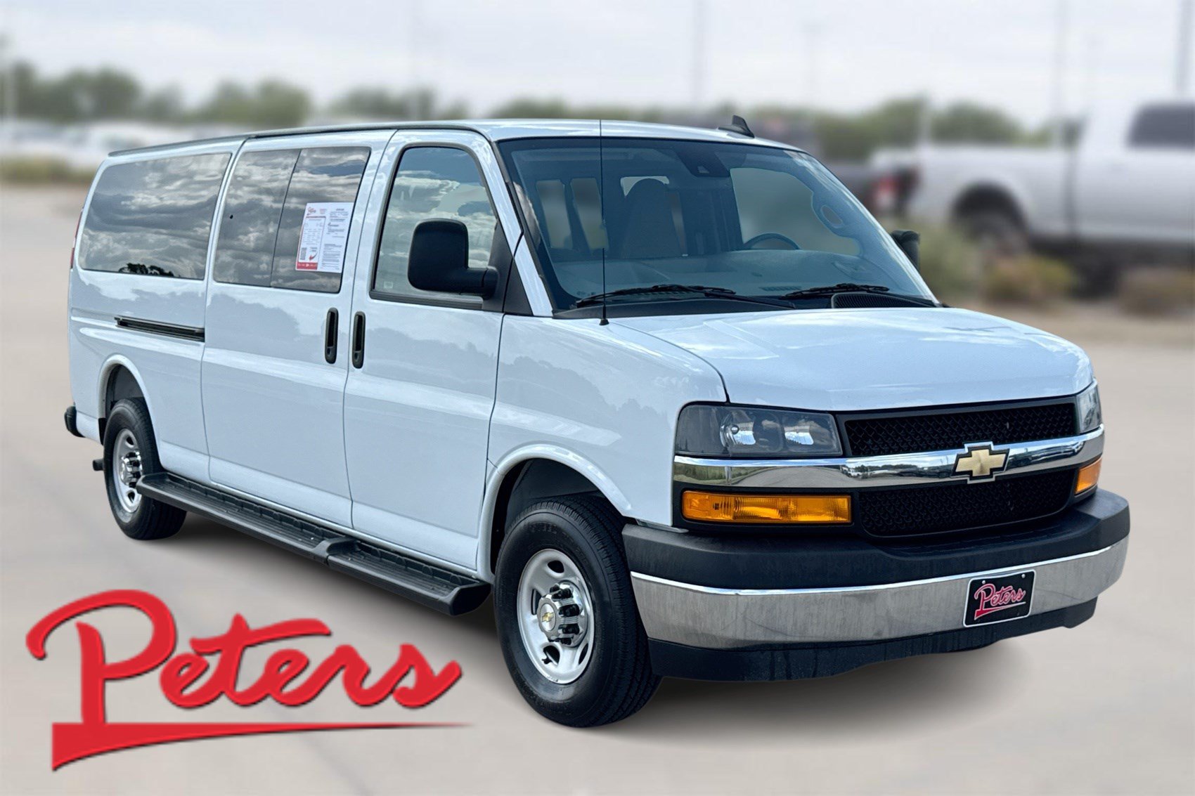 Used 2025 Chevrolet Express 3500 LT w/ LT Preferred Equipment Group RWD image 1