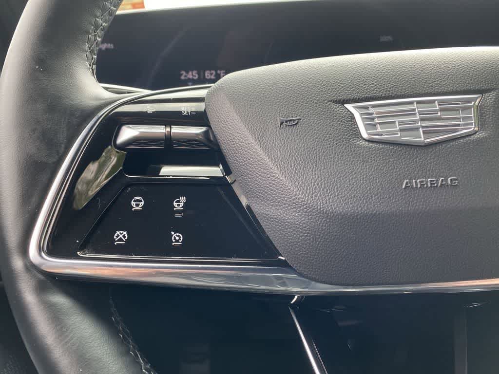 Certified 2024 Cadillac Lyriq Luxury w/ LPO, Floor Liner Package AWD/4WD image 21