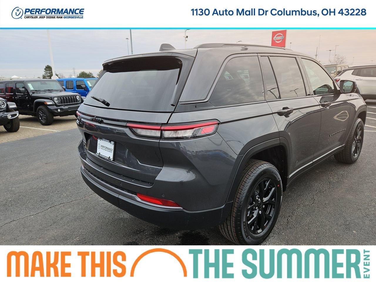 New 2026 Jeep Grand Cherokee Altitude AWD/4WD image 7