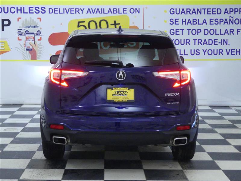 Used 2024 Acura RDX SH-AWD image 6