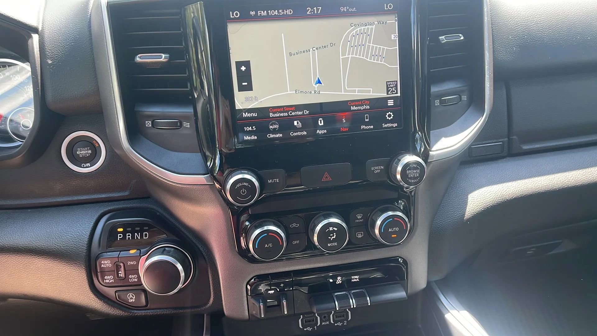 Used 2021 RAM 1500 Big Horn AWD/4WD image 17