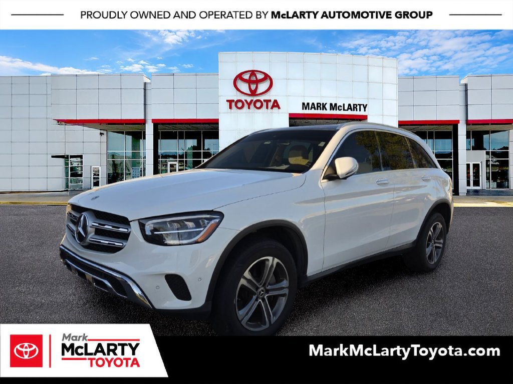 Used 2021 Mercedes-Benz GLC 300 4MATIC