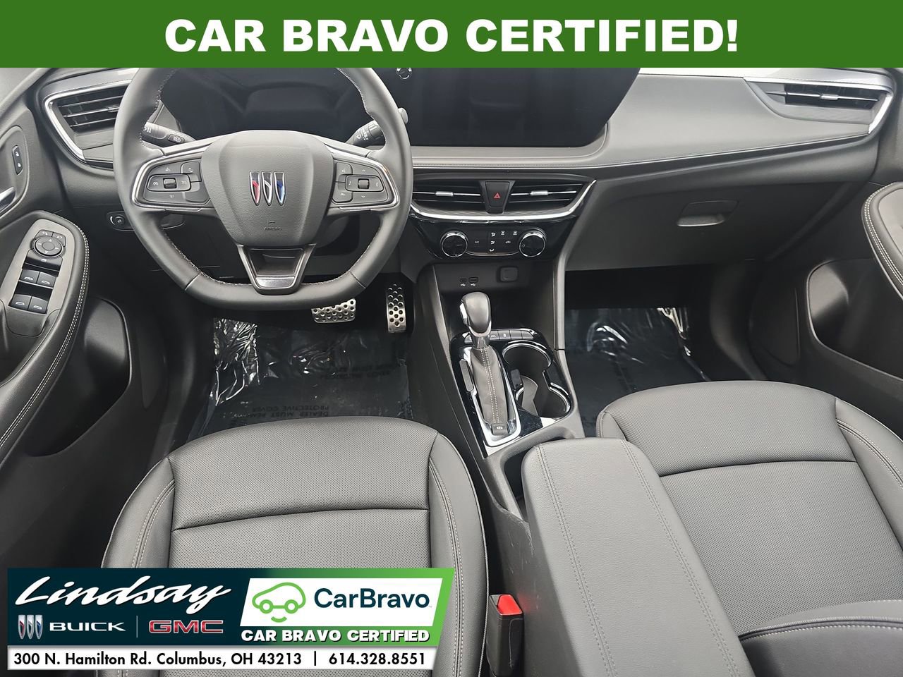 Certified 2024 Buick Encore GX Sport Touring FWD image 12