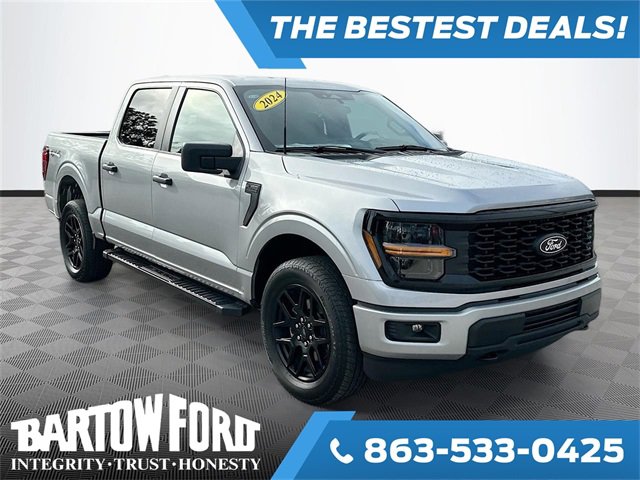 Used 2024 Ford F150 STX w/ STX Black Appearance Package