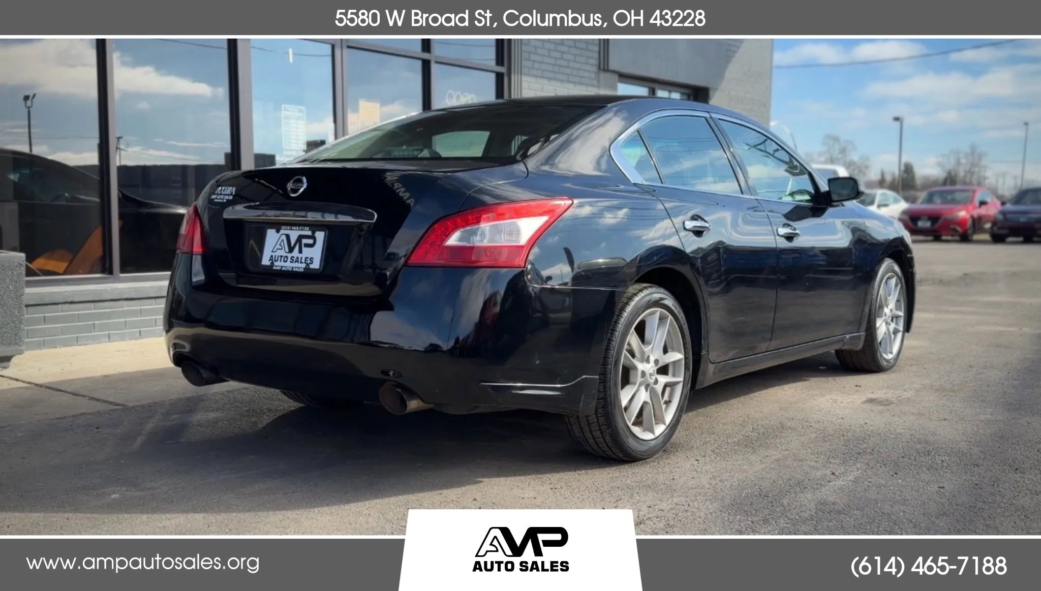 Used 2010 Nissan Maxima 3.5 S