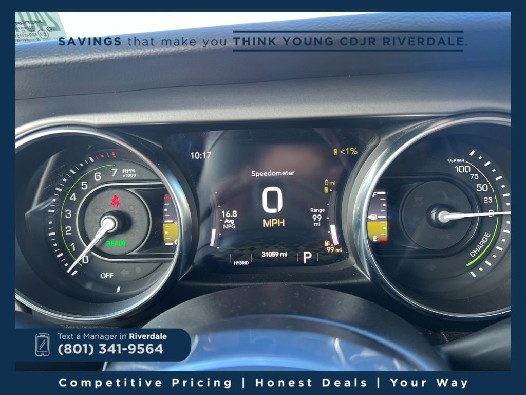 Used 2022 Jeep Wrangler Unlimited Rubicon 4xe image 18