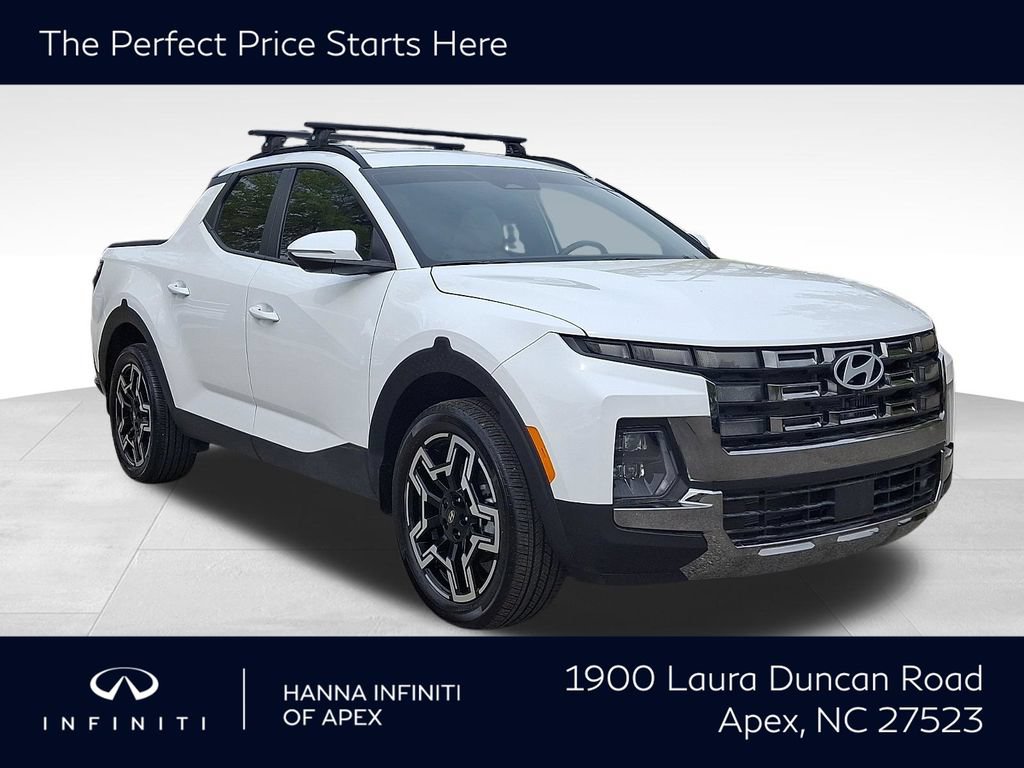 Used 2025 Hyundai Santa Cruz Limited AWD/4WD image 1