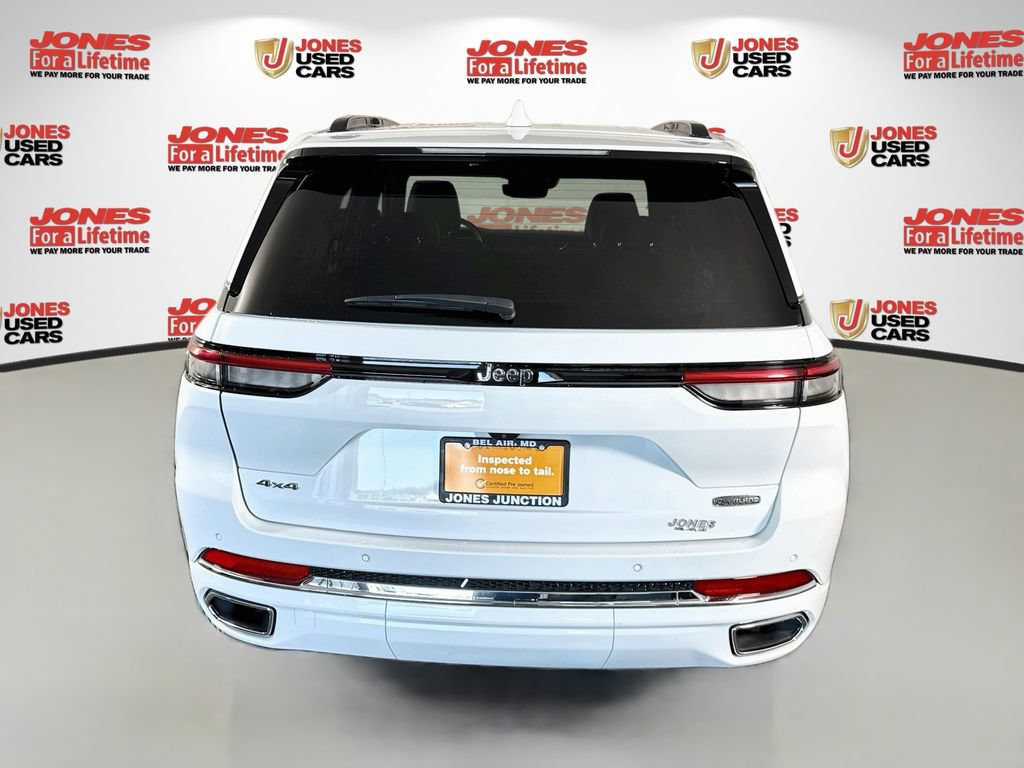 Used 2023 Jeep Grand Cherokee Overland AWD/4WD image 18
