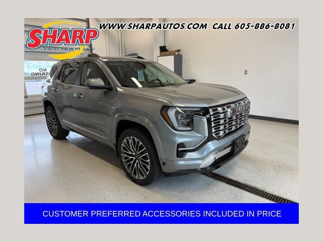 New 2026 GMC Terrain Denali