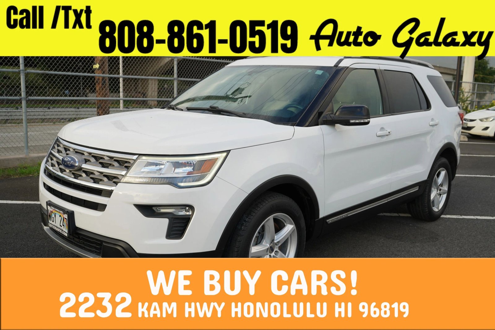 Used 2018 Ford Explorer XLT w/ Equipment Group 201A