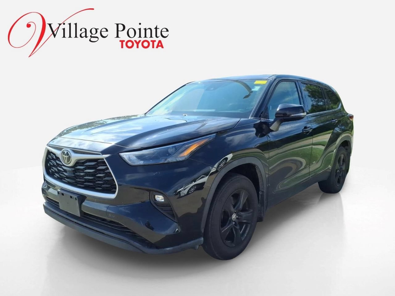 Used 2022 Toyota Highlander LE AWD/4WD video 1