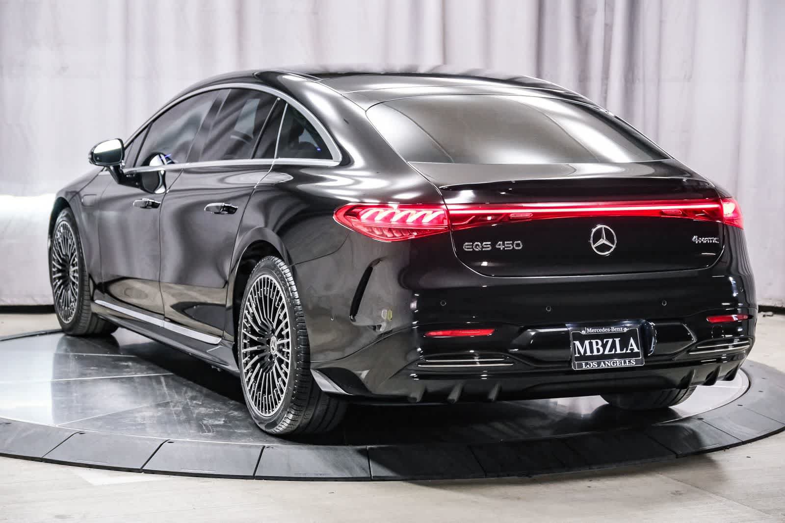 Certified 2024 Mercedes-Benz EQS 450+ 4MATIC Sedan image 2
