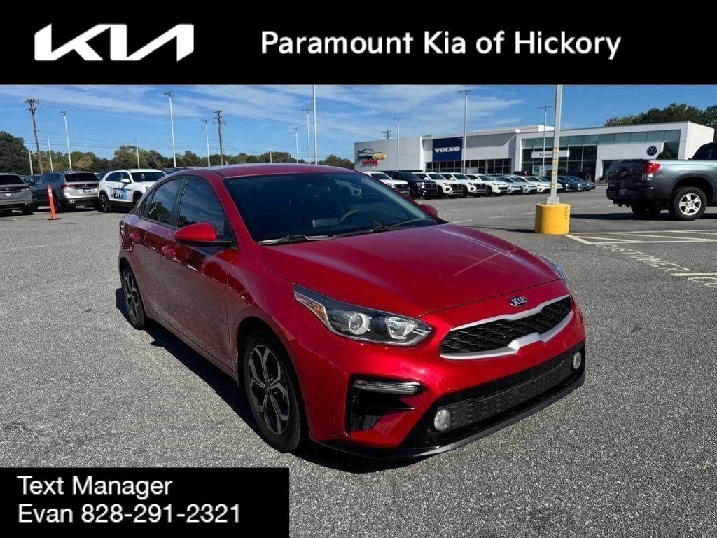 Used 2020 Kia Forte LXS image 2