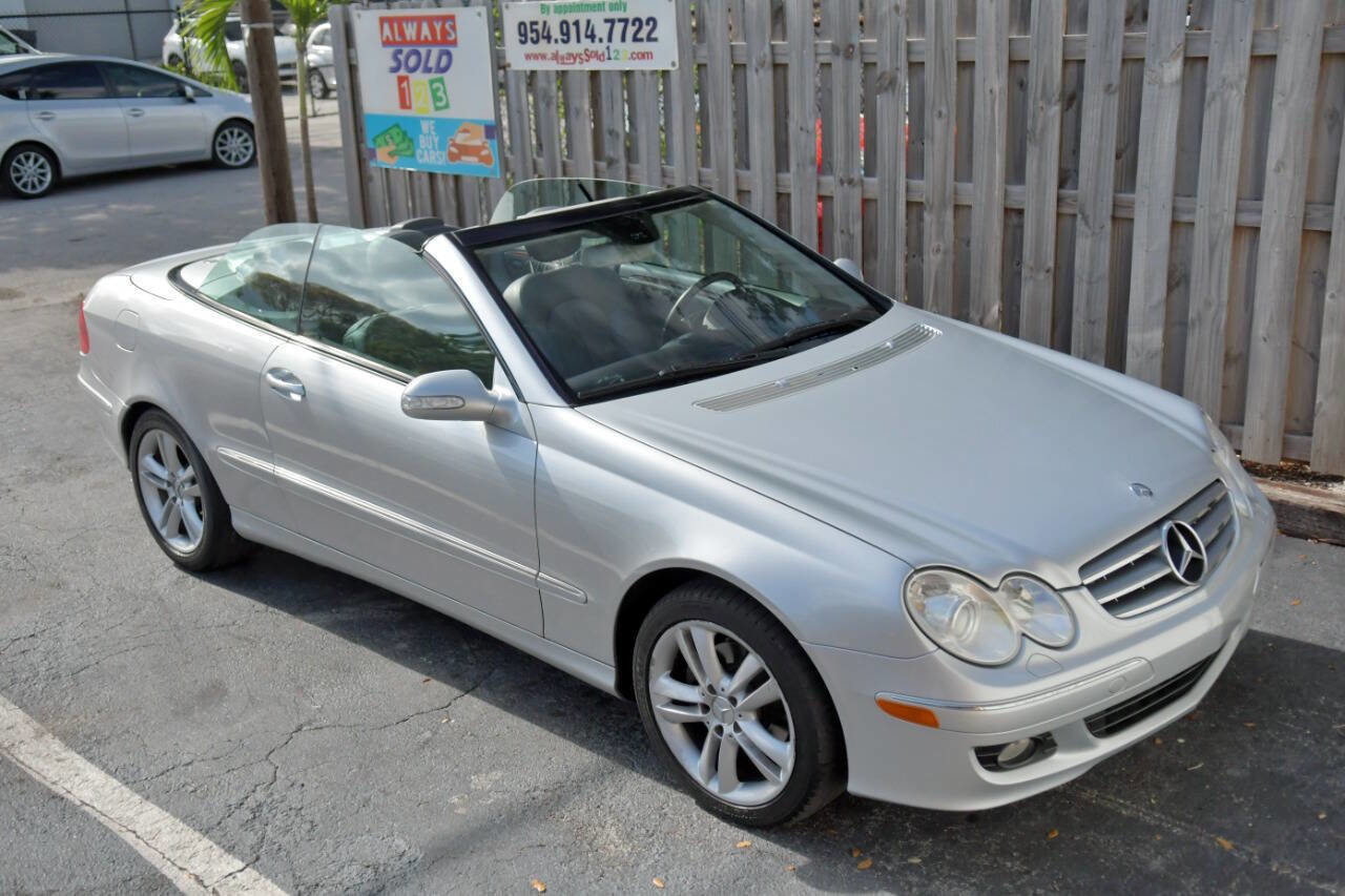 Used 2006 Mercedes-Benz CLK 350 Cabriolet image 24