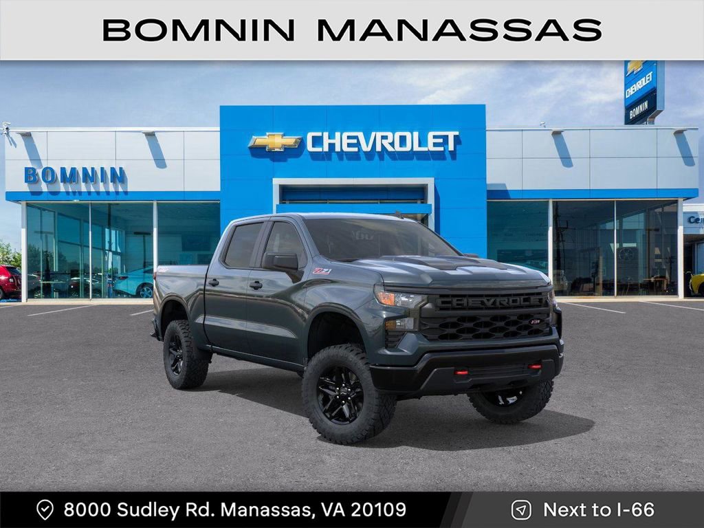 New 2026 Chevrolet Silverado 1500 Custom Trail Boss image 1