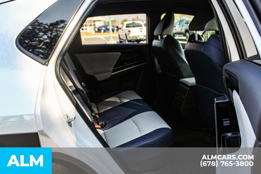 Used 2023 Subaru Solterra AWD image 19