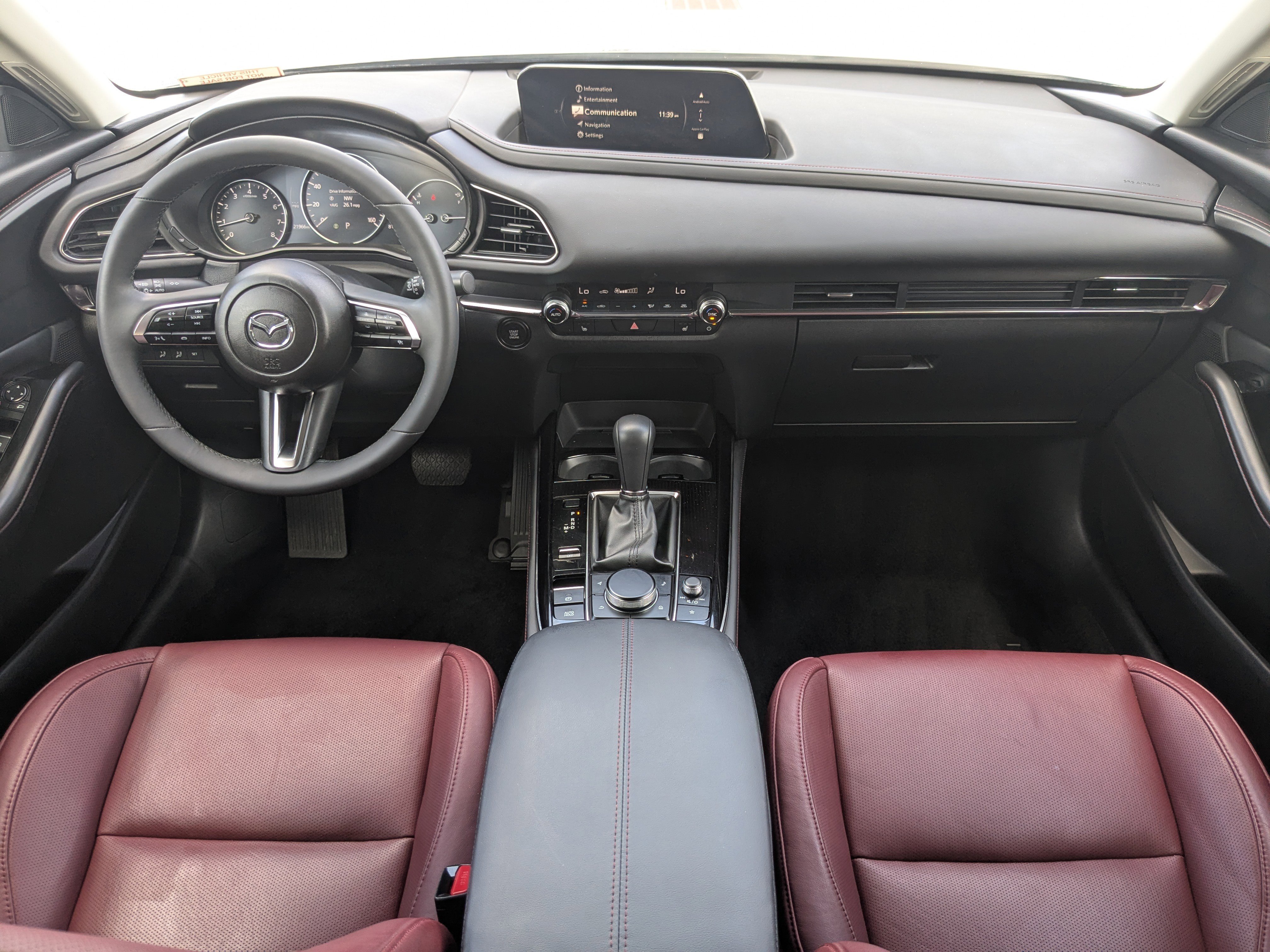 Used 2024 MAZDA CX-30 AWD 2.5 S w/ Preferred Package image 17