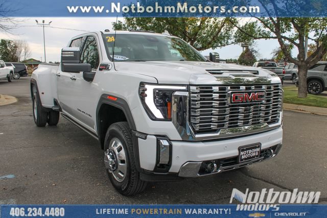 Used 2024 GMC Sierra 3500 Denali w/ Denali Reserve Package AWD/4WD image 6