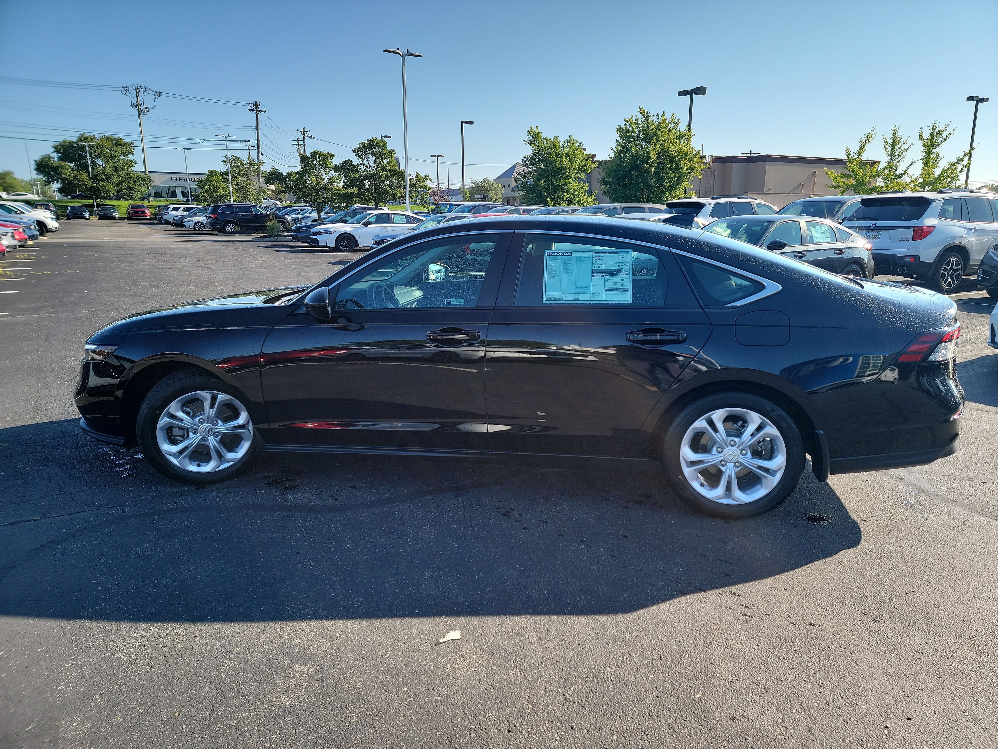 New 2026 Honda Accord LX image 16