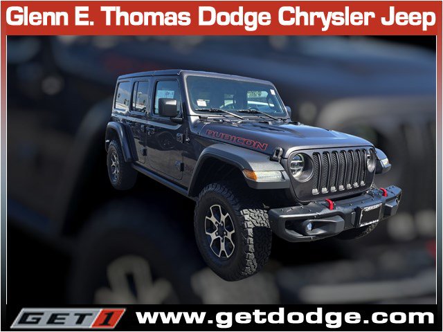 Used 2020 Jeep Wrangler Unlimited Rubicon AWD/4WD image 1