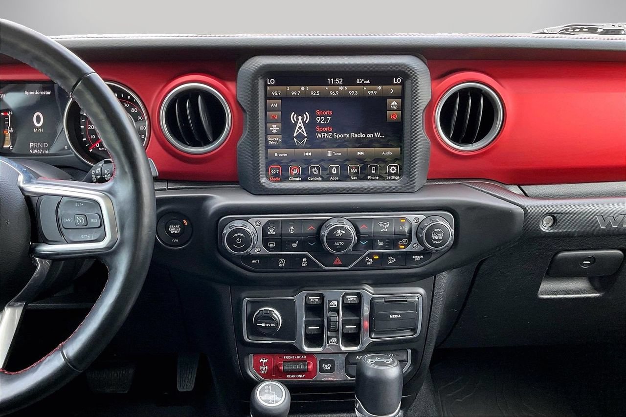 Certified 2018 Jeep Wrangler Unlimited Rubicon AWD/4WD image 12