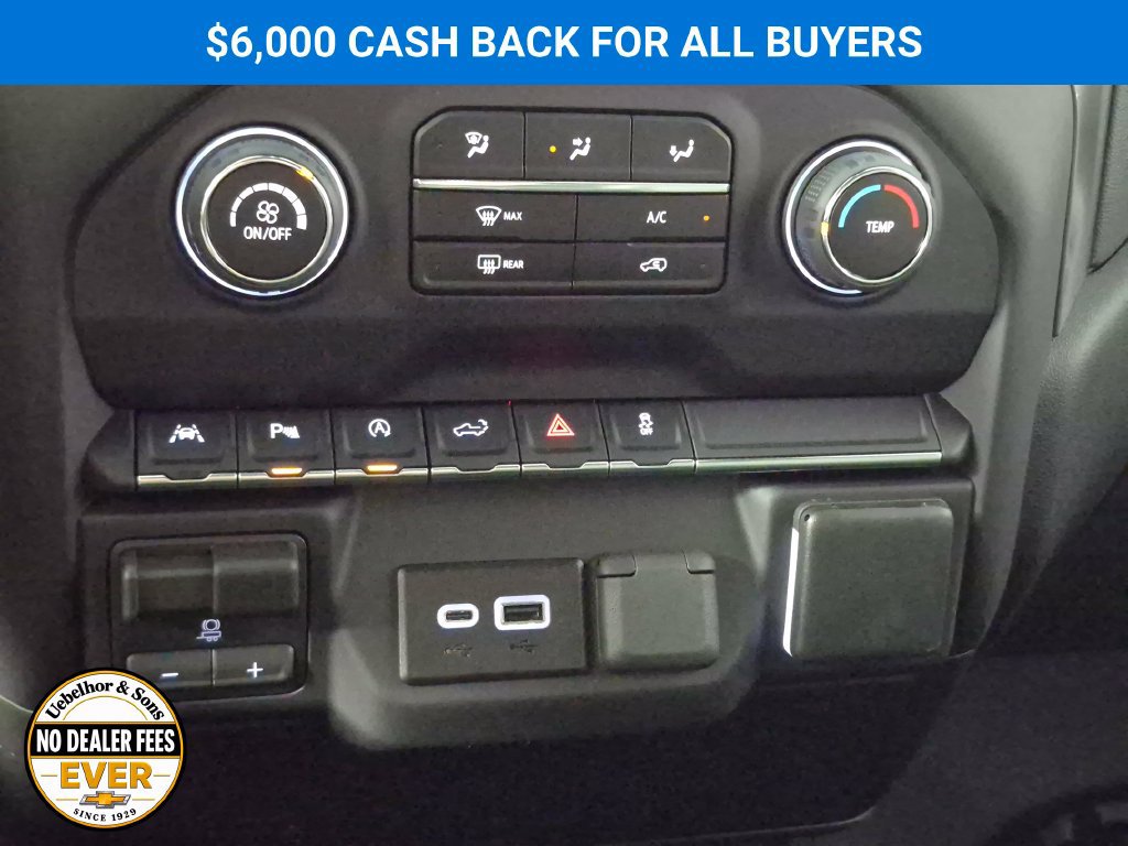New 2026 Chevrolet Silverado 1500 W/T w/ WT Value Package AWD/4WD image 18
