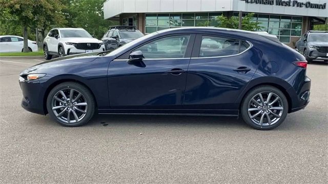 New 2025 MAZDA MAZDA3 s image 5