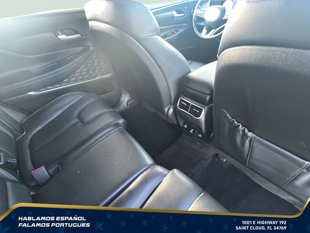 Used 2022 Hyundai Santa Fe Limited FWD image 34