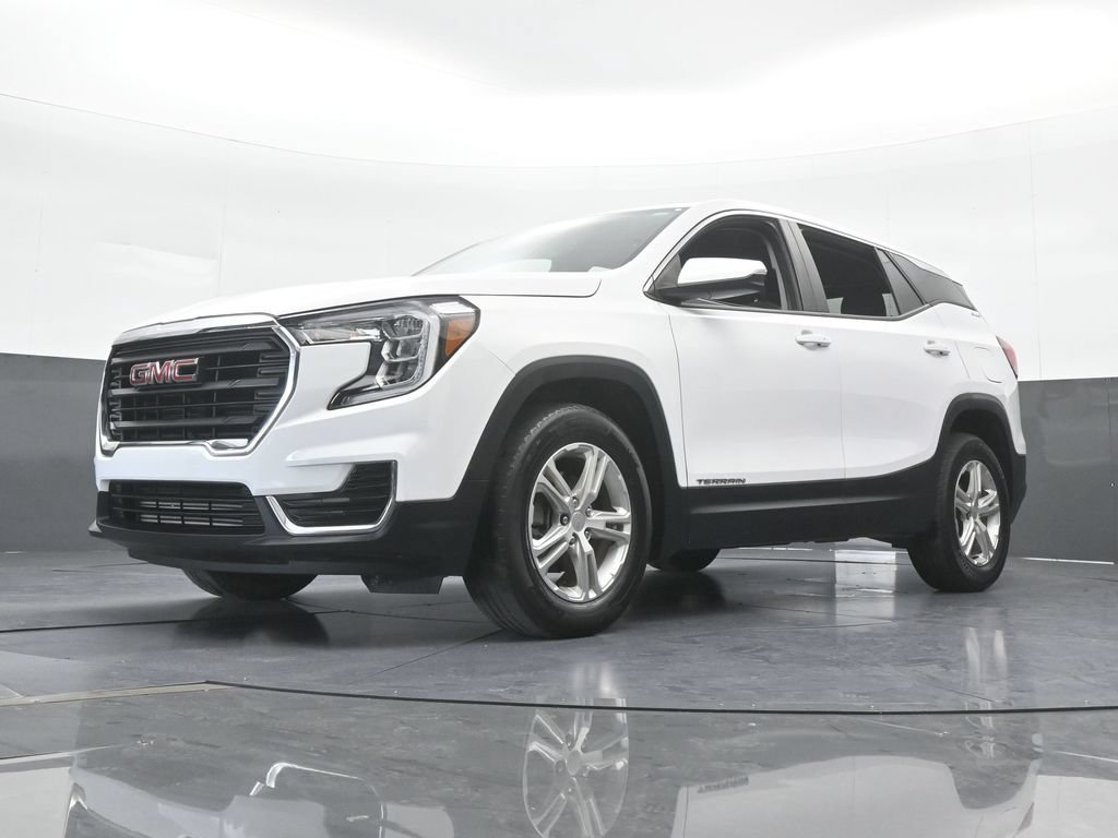 Used 2022 GMC Terrain SLE FWD image 56
