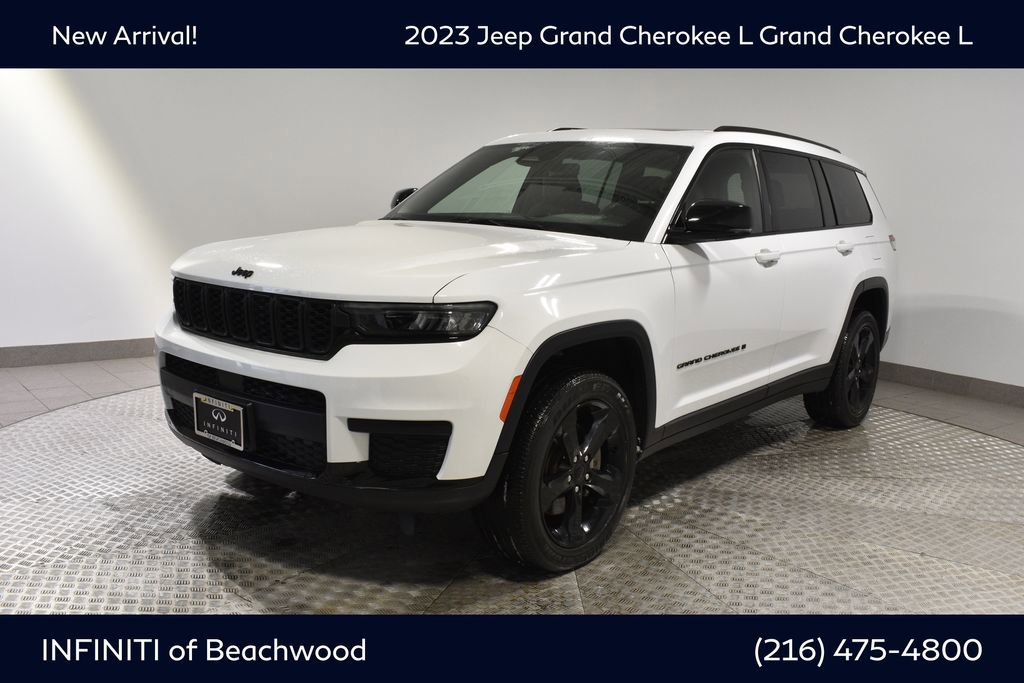 Used 2023 Jeep Grand Cherokee L Laredo