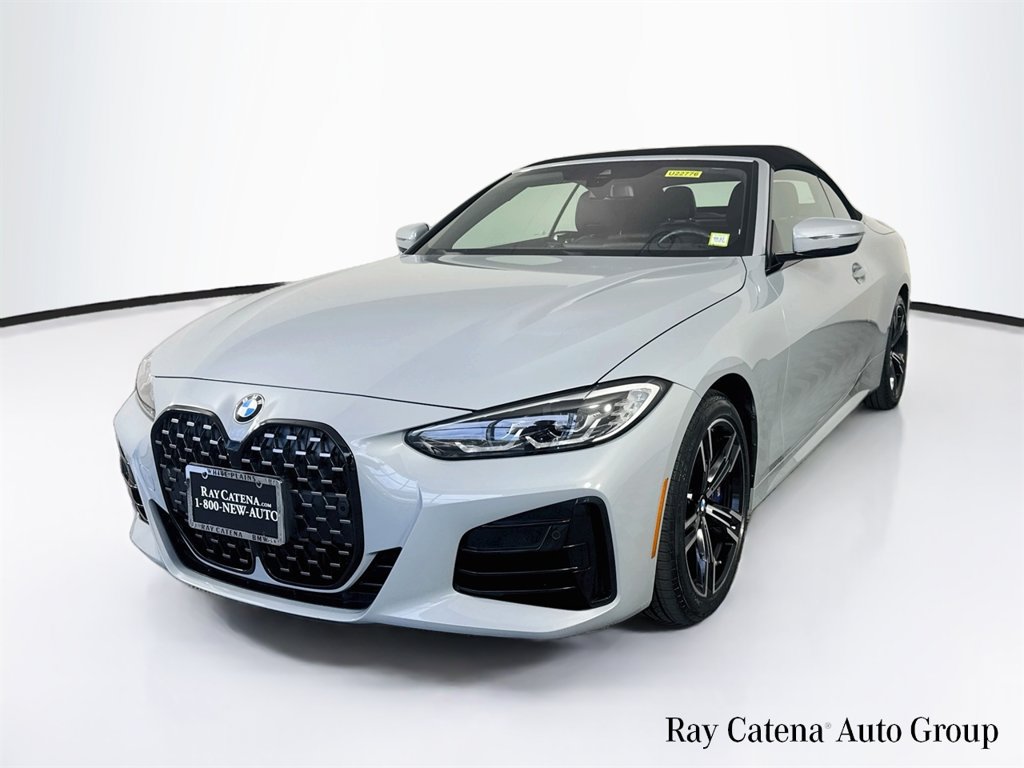 Used 2024 BMW 440i xDrive Convertible w/ Premium Package AWD/4WD image 3