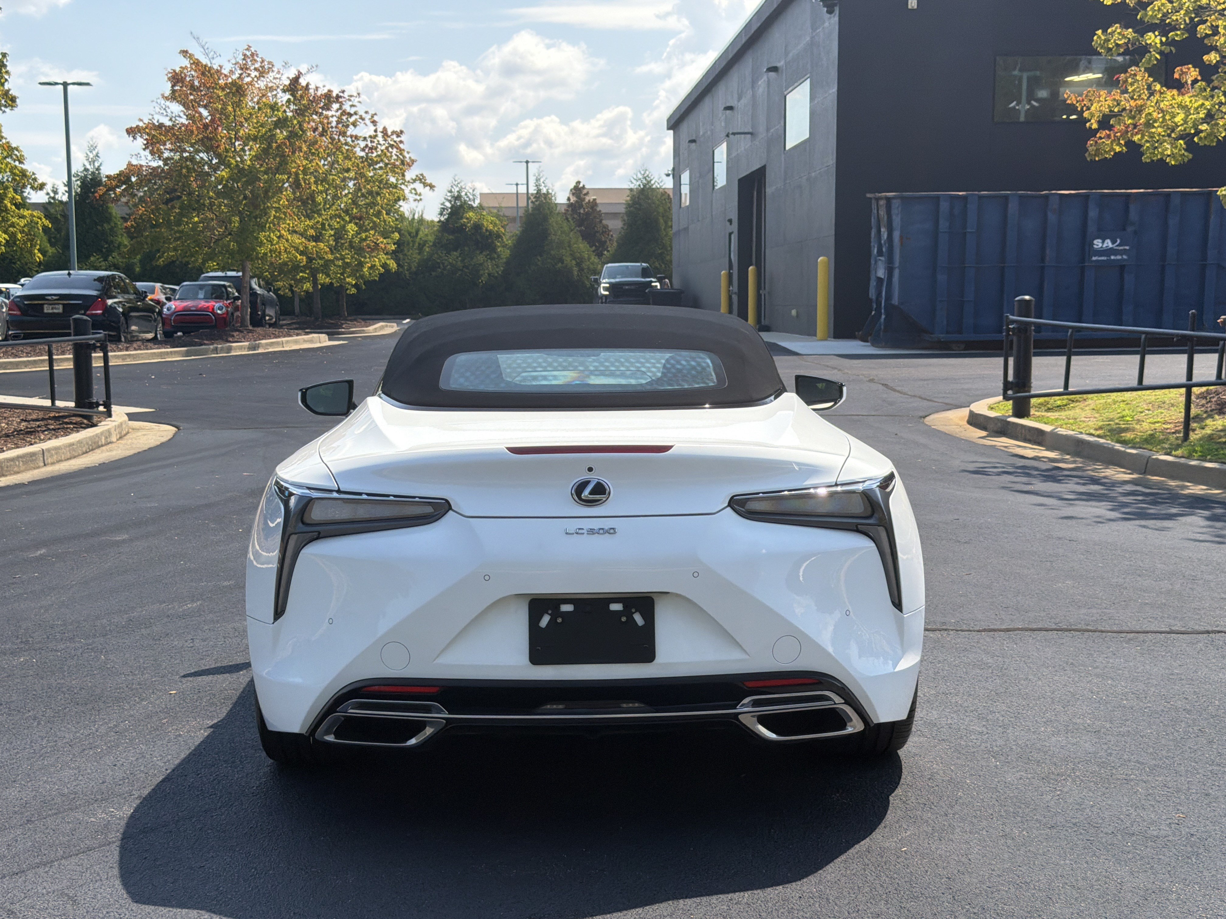 Used 2021 Lexus LC 500 Convertible w/ Touring Package RWD image 12