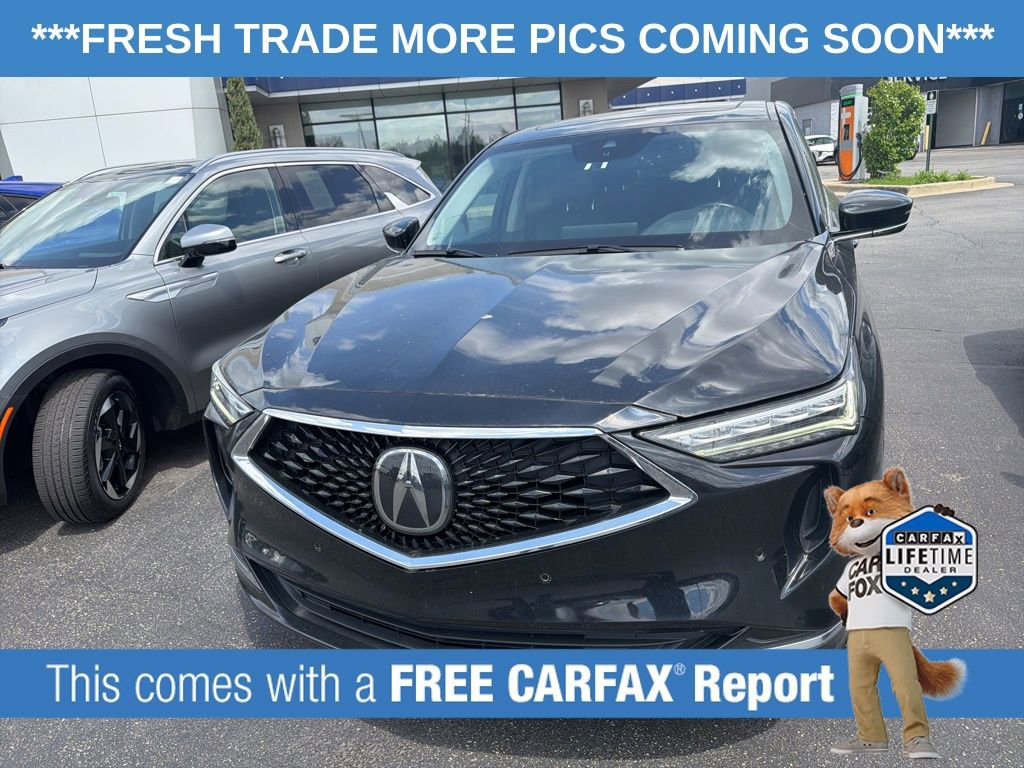 Used 2023 Acura MDX SH-AWD w/ Technology Package image 3