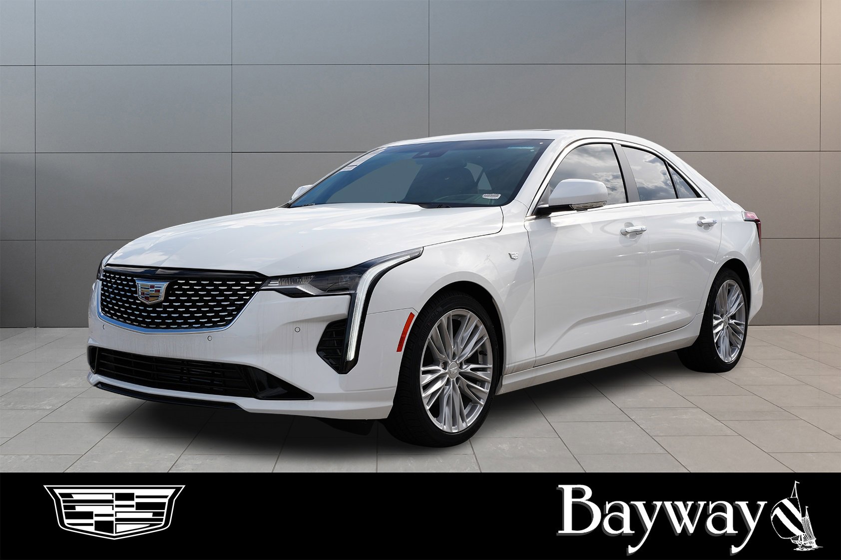 New 2025 Cadillac CT4 Premium Luxury